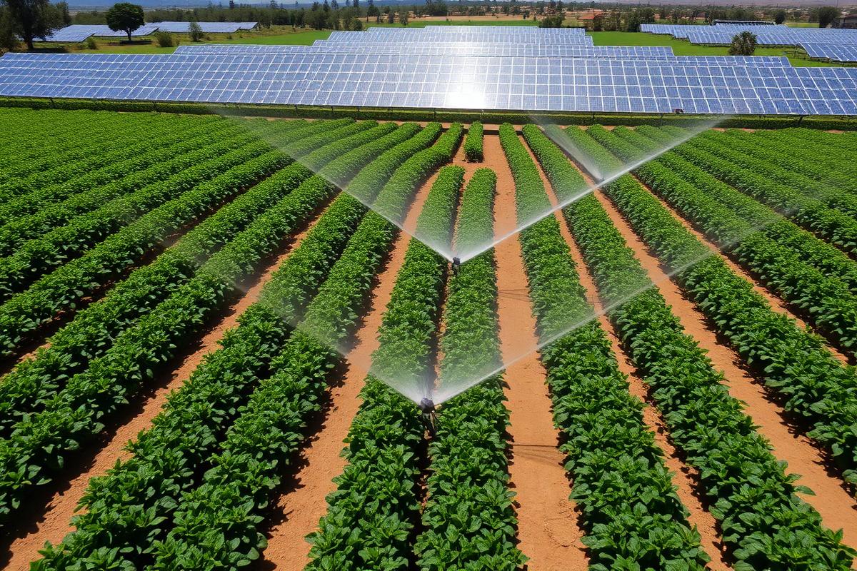 Sistemas de riego solar