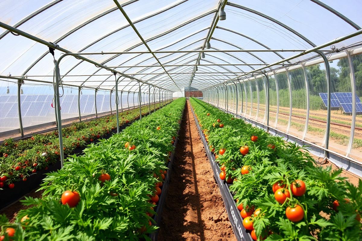 Energía solar para el campo
