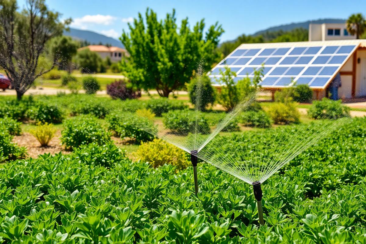 Jardines y áreas verdes